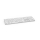 x-kom Aluminium Wireless Keyboard (Srebrna) - 516246 - zdjęcie 2